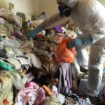 Nettoyeur débarrasse un appartement Diogène